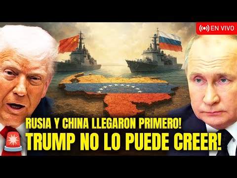 Thumbnail for RUSIA Y CHINA SALEN AL RESCATE DE VENEZUELA Y TRUMP NO LO VIO VENIR!