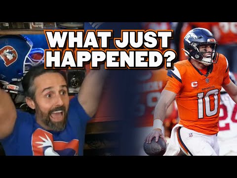 Thumbnail for Broncos Fan Reacts to INSANE Ending of Giants v Broncos Game