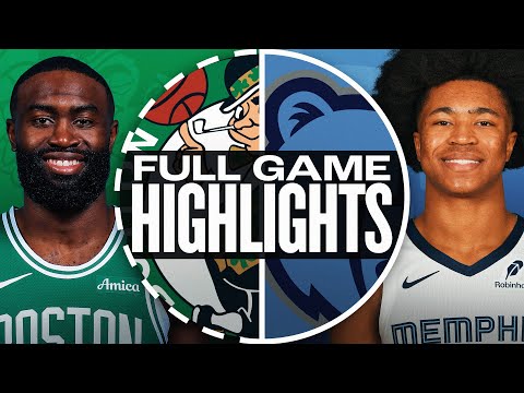 Thumbnail for CELTICS at GRIZZLIES | FULL GAME HIGHLIGHTS | October 8, 2025