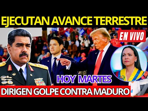 Thumbnail for ¡ÚLTIMA HORA! TRUMP Y EL PENTÁGONO ACELERAN ACCIÓN CONTRA MADURO Y SU CÚPULA EN VENZUELA