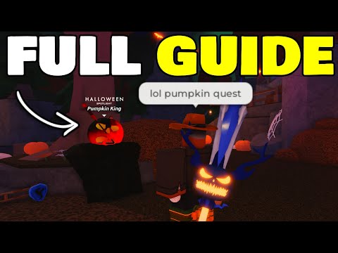 Thumbnail for FULL GUIDE To The PUMPKIN KING QUEST In FISCH Roblox...