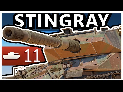 Thumbnail for The Stingray Is Pretty Crazy