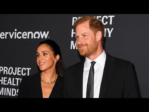 Thumbnail for Prince Harry and Meghan Markle savagely ridiculed over humanitarian of the year title