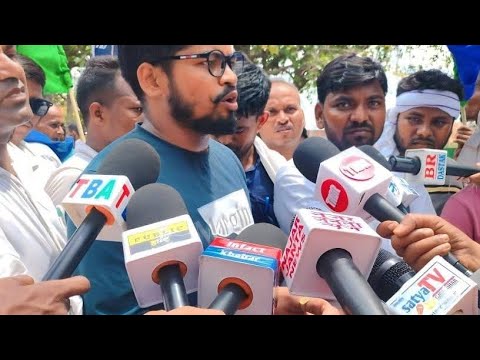 Thumbnail for टेकारी  से मनोज भारती ने  भरा नॉमिनेशन लाइवJOHAR HIND is live