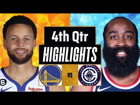 Thumbnail for Golden State Warriors vs LA Clippers Full Game Highlights 4th Qtr P2 | Oct 28 | 2025 NBA Highlights