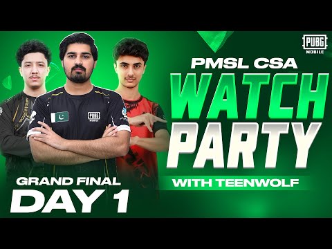 Thumbnail for GRAND FINALS PMSL CSA FALL DAY 1 - TeenWolf Gaming