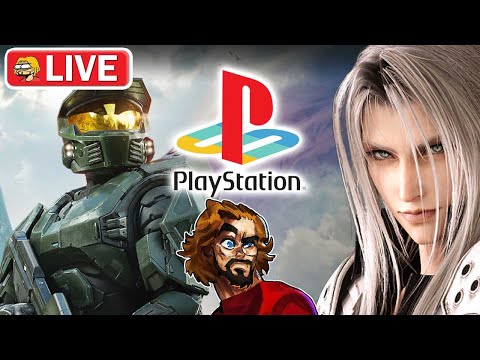 Thumbnail for HALO ON PLAYSTATION, FFVII News, TACTICS is back! 🔴Full Stream🔴 (10-24)