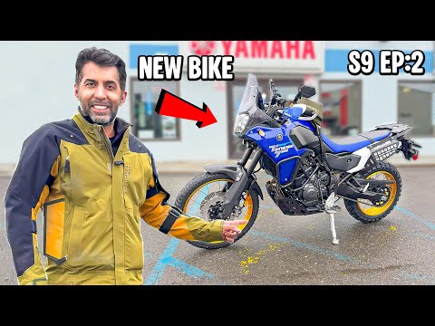 Thumbnail for I bought a NEW Motorcycle in Alaska S9 EP 02 | Pakistan to Americas Motorcycle Tour