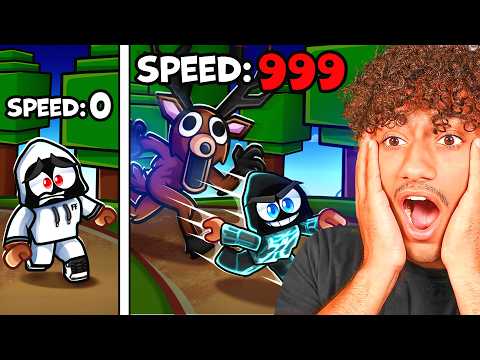 Thumbnail for +1 SPEED To Escape 99 NIGHTS in a Forest Deer!