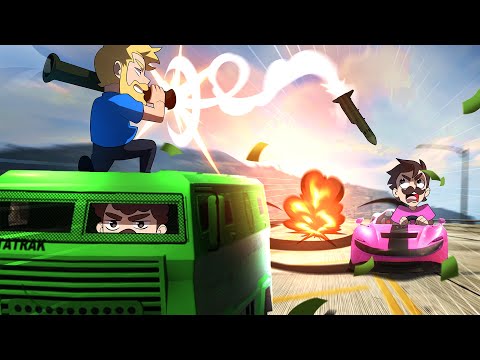 Thumbnail for Guard The Money Truck Challenge in GTA 5!