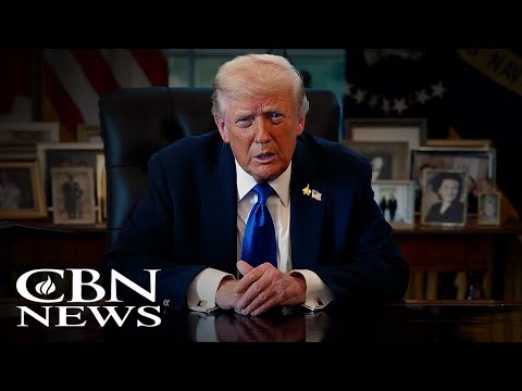 Thumbnail for President Trump Issues Powerful Statement in Response to Hamas' Acceptance of Peace Plan
