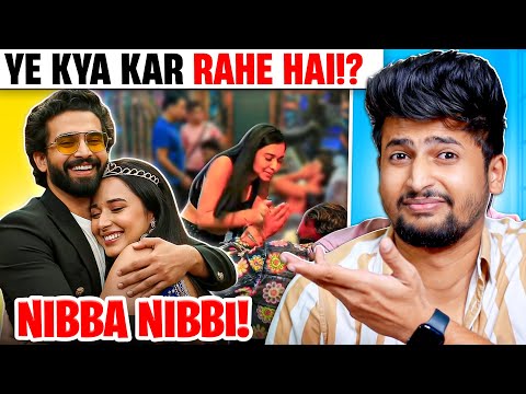 Thumbnail for TANYA MITTAL NIBBI BAN GAI AMAAL KE PYAR ME !! BIGGBOSS 19