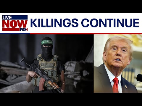 Thumbnail for Killings continue in Gaza after ceasefire, Trump warns Hamas