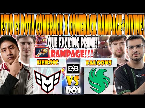 Thumbnail for HEROIC vs FALCONS [BO1] WISPER, SCOFIELD, DAVAI LAMA VS ATF, MALR1NE, SKITER- BLAST SLAM 4-DOTA-ESB