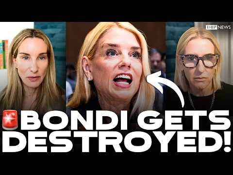 Thumbnail for IHIP News: 🚨 Pam Bondi EXPLODES After Dems DESTROY HER in CHAOTIC Senate Hearings!!