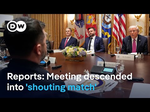 Thumbnail for Did Trump demand that Ukraine give up territory to Russia? | DW News
