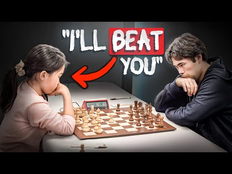 Thumbnail for This 12-Year-Old chess prodigy left Hikaru speechless