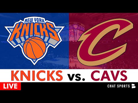 Thumbnail for Knicks vs. Cavs Live Streaming Scoreboard, Play-By-Play, Highlights & Stats | NBA On ESPN