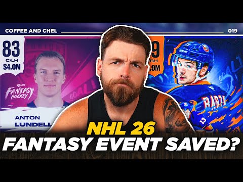 Thumbnail for FANTASY EVENT SAVED? | NHL 26 COFFEE AND CHEL EP 19