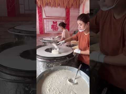 Thumbnail for Next-Level Jianbing: Crêpe So Thin It's See-Through