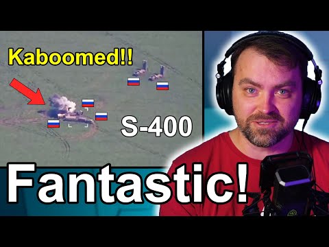 Thumbnail for Update from Ukraine | Wow! Ukraine Hit S-400 and Huge Refinery | Crimea Oil Base Kaputted