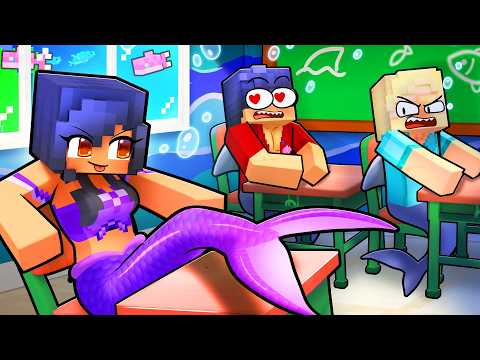 Thumbnail for NEW GIRL at MERMAID High!