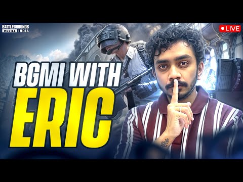 Thumbnail for SOLO RANK PUSH  AND HIGH KILLS | 4.0 UPDATE IS HERE | BGMI LIVE | ERIC #ericislive #shortsfeed