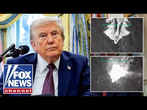 Thumbnail for Trump memo: US in 'armed conflict', admin announces