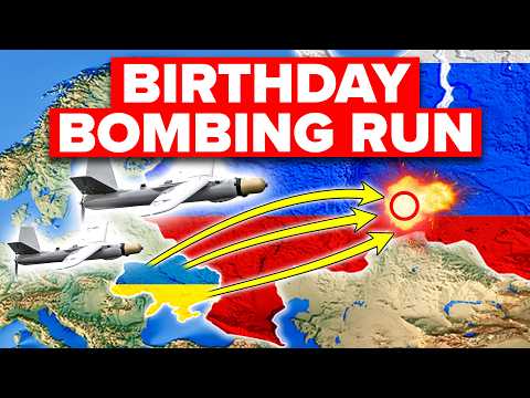 Thumbnail for Ukraine HITS Putin With a BRUTAL Surprise on His Birthday… 2,000 KM INSIDE Russia