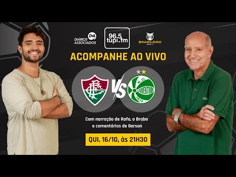 Thumbnail for FLUMINENSE x JUVENTUDE - Brasileirão Série A - 28ª rodada - 16/10/2025 - AO VIVO