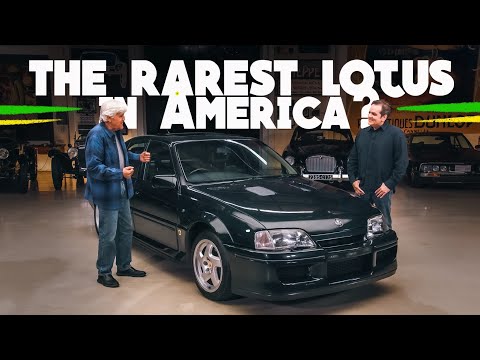 Thumbnail for The Car The British Tried To Ban: The Lotus Carlton | Jay Leno's Garage