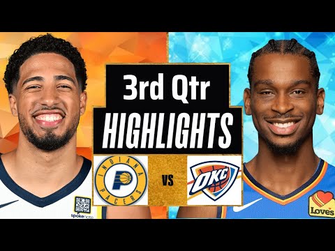 Thumbnail for Oklahoma City Thunder vs Indiana Pacers Full Game Highlights 3rd P2 Qtr| Oct 23| 2025 NBA Highlights