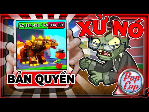 Thumbnail for Bản Tin Roblox - Hàng Loạt Game Plants Vs Zombie Bay Màu Hàng Thiệt Đã Căng...