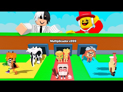 Thumbnail for Activé TRIPLE PASARELA para conseguir BRAINROTS SECRETOS OP en Steal a Brainrot (roba un brainrot)