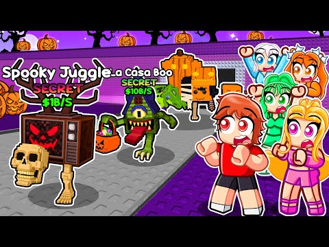 Thumbnail for Techy Plays New FRIGHTROT Update In Steal A Brainrot...