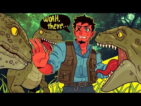 Thumbnail for CO-OP DINO HORROR GONE WRONG! | Deathground