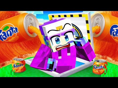 Thumbnail for Fanta Tsunami vs Doomsday Bunker in Minecraft!