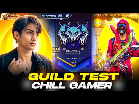 Thumbnail for 🔴[LIVE]Chill Gamer Guild Test👑 Day 105 - Round 4🙃-Garena Freefire#shorts #freefirelive #chillgamer