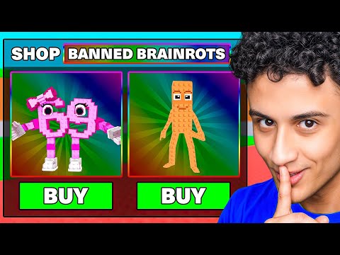 Thumbnail for Steal A Brainrot, But You Can BUY BANNED BRAINROTS..