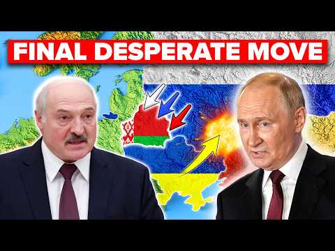 Thumbnail for Putin CRAWLS to Belarus for Help… Ukraine Took EVERYTHING from Russia