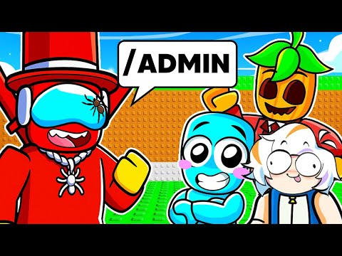 Thumbnail for ME DIERON ADMIN y REGALE los Brainrots más RAROS a mis AMIGOS en STEAL A BRAINROT ROBLOX