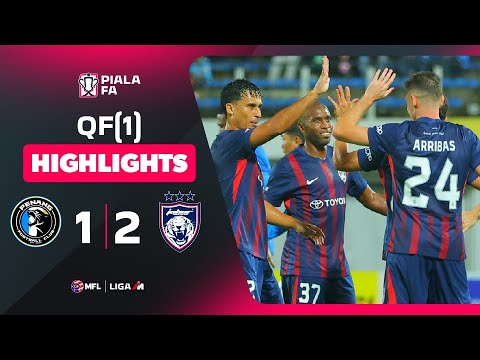 Thumbnail for Penang FC 1-2 Johor Darul Ta'zim | Highlights | Piala FA 2025-2026 | FA QF1