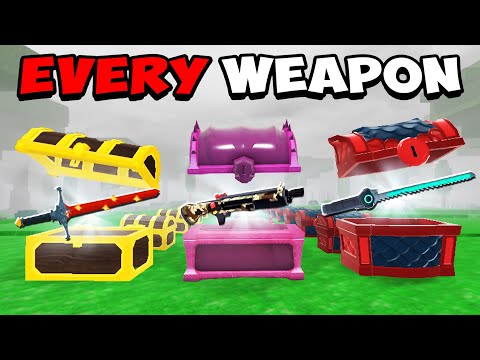 Thumbnail for I Unlocked EVERY Weapon in 99 Nights in the Forest!