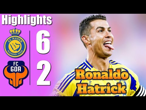 Thumbnail for Ronaldo Hat-Trick 💥 Al Nassr vs Goa 6-2 - All Goals & Highlights - 2025