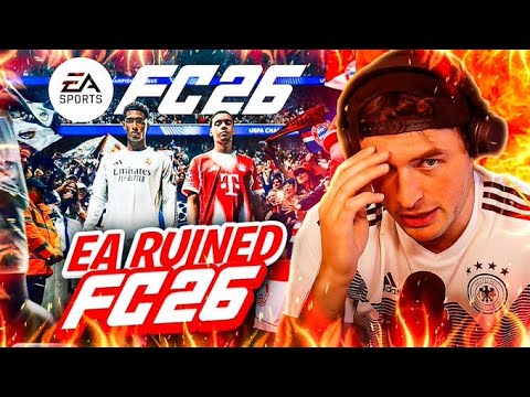 Thumbnail for I Can’t Even Finish One Game of FC26 Post Patch 😭