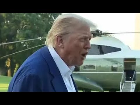 Thumbnail for Trump descends into FULL BLOWN PANIC over No Kings