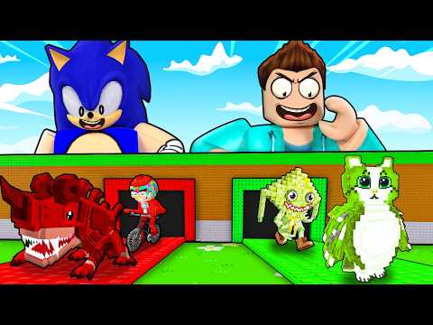 Thumbnail for 0 TO 100 TRILLION USING ONE COLOR BRAINROTS IN STEAL A BRAINROT !!