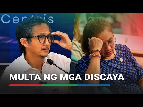 Thumbnail for Penalties vs Discayas may reach P300B for rigging 1,214 projects: Vince Dizon | ABS-CBN News