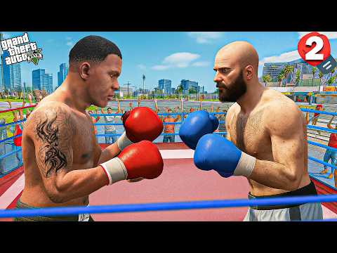 Thumbnail for GTA 5 : Franklin Beat The Strongest Boxer In A Fight In GTA 5 ! (GTA 5 Mods)