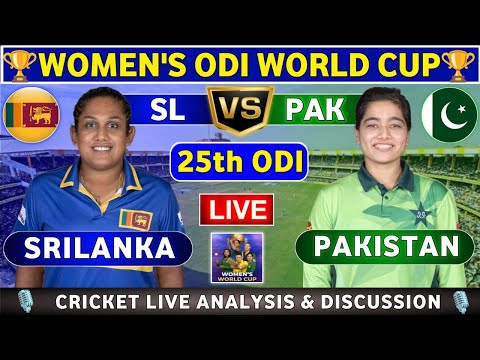 Thumbnail for Sri Lanka Women vs Pakistan Women, 25th ODI Match Analysis and Discussion SLW vs PAKW 25th Match